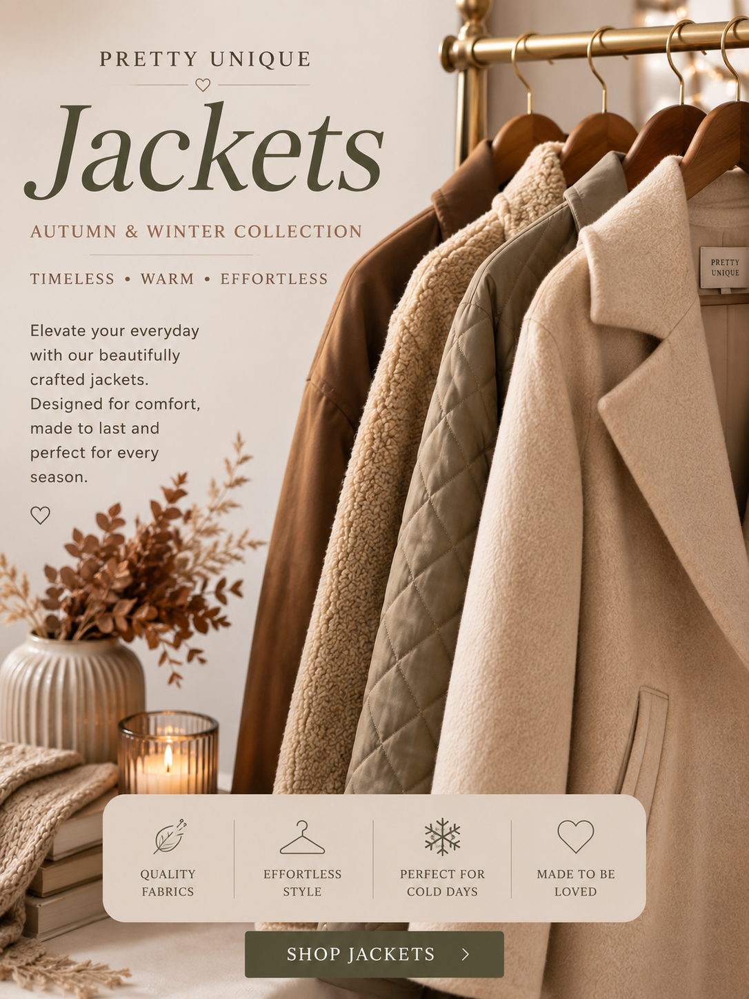 Autumn & Winter Jackets