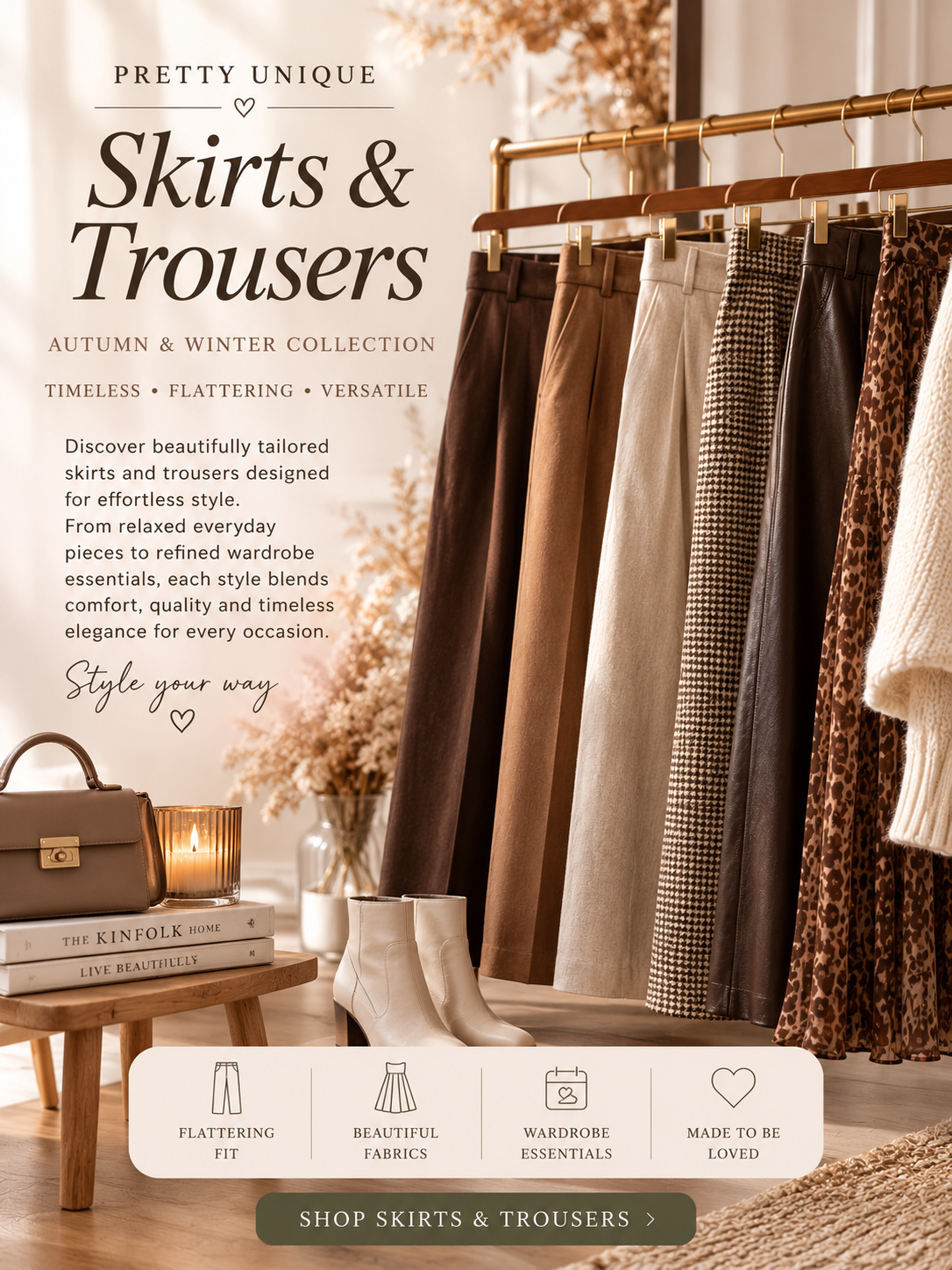 Skirts & Trousers